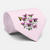 Tiger-Frack auf Bienen-Balsam Krawatte (Gerollt)