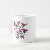Tiger-Frack auf Bienenbalm Kaffeetasse (Vorderseite Links)
