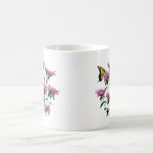 Tiger-Frack auf Bienenbalm Kaffeetasse (Mittel)