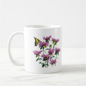 Tiger-Frack auf Bienenbalm Kaffeetasse (Links)