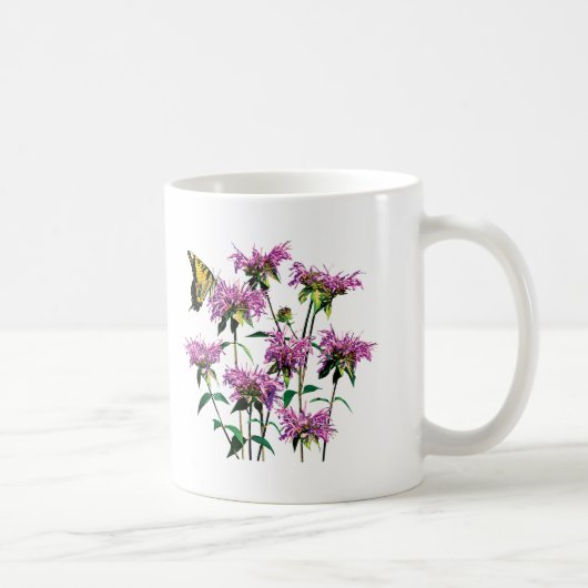 Tiger-Frack auf Bienenbalm Kaffeetasse (Rechts)