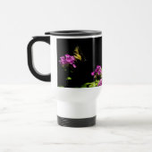 Tiger-Frack auf Phlox - Sommer Reisebecher (Links)