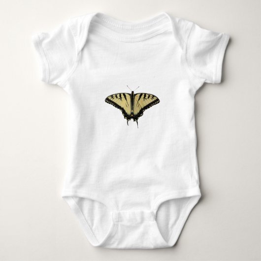 Tiger-Frack Baby Strampler (Vorderseite)
