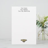 Tiger-Frack Briefpapier (Stehend Vorderseite)