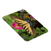 Tiger Frack Butterfly 3"x4 Magnet (Rechte Seite)