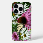 Tiger Frack Butterfly Blume Handy Case (Rückseite)
