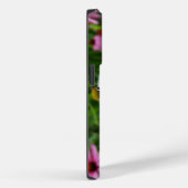 Tiger Frack Butterfly Blume Handy Case (Rückseite / Rechts)