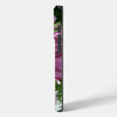 Tiger Frack Butterfly Blume Handy Case (Rückseite / Links)