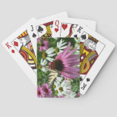Tiger Frack Butterfly Blume Spielkarten (Rückseite)