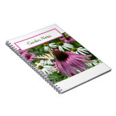 Tiger Frack Butterfly Blume Spiral Notebook Notizblock (Rechte Seite)
