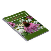 Tiger Frack Butterfly Blume Spiral Notebook Notizblock (Rechte Seite)
