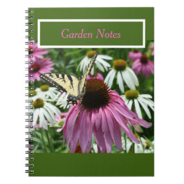 Tiger Frack Butterfly Blume Spiral Notebook Notizblock
