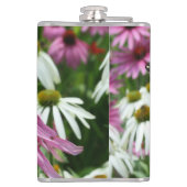 Tiger Frack Butterfly Coneflower Drink Flasche Flachmann (Rückseite)