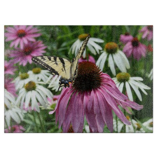 Tiger Frack Butterfly Cutting Board Schneidebrett (Vorderseite)