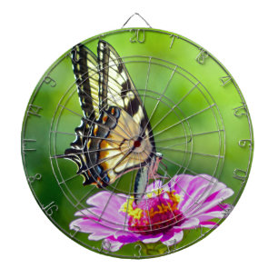 Tiger Frack Butterfly Dartscheibe