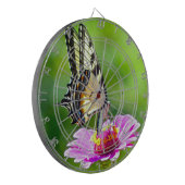 Tiger Frack Butterfly Dartscheibe (Vorderseite Links)