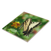 Tiger Frack Butterfly Fliese (Seite)