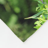 Tiger Frack Butterfly Garden Blanket Fleecedecke (Ecke)