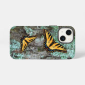 Tiger Frack Butterfly iPhone Hülle (Rückseite (Horizontal))