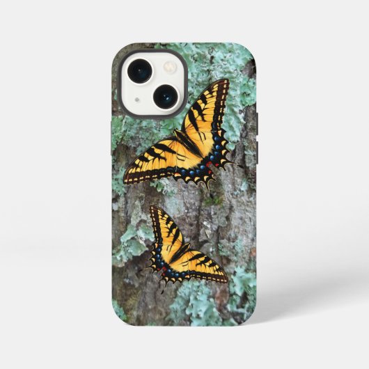 Tiger Frack Butterfly iPhone Hülle (Rückseite)