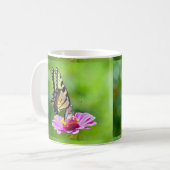 Tiger Frack Butterfly Kaffeetasse (Vorderseite Links)