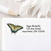 Tiger Frack Butterfly Label (Insitu)