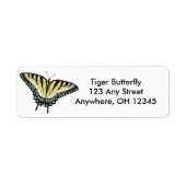 Tiger Frack Butterfly Label (Vorne)