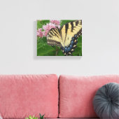 Tiger Frack Butterfly Leinwanddruck (Insitu (Wohnzimmer))