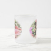 Tiger Frack Butterfly Mattglastasse (Mittel)