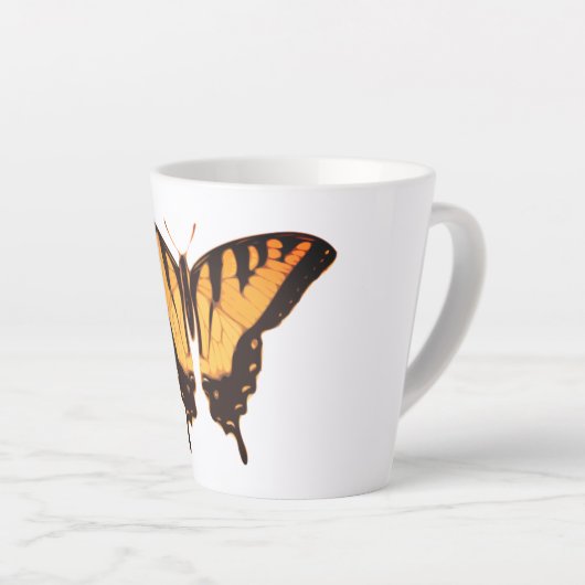 Tiger Frack Butterfly Milchtasse (Rechte Ecke)