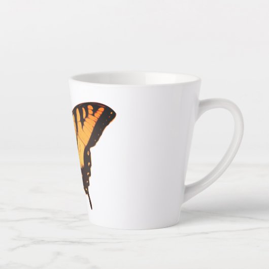 Tiger Frack Butterfly Milchtasse (Rechts)