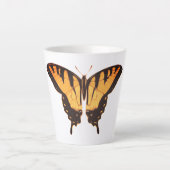 Tiger Frack Butterfly Milchtasse (Vorderseite)
