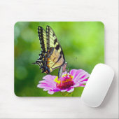 Tiger Frack Butterfly Mousepad (Mit Mouse)