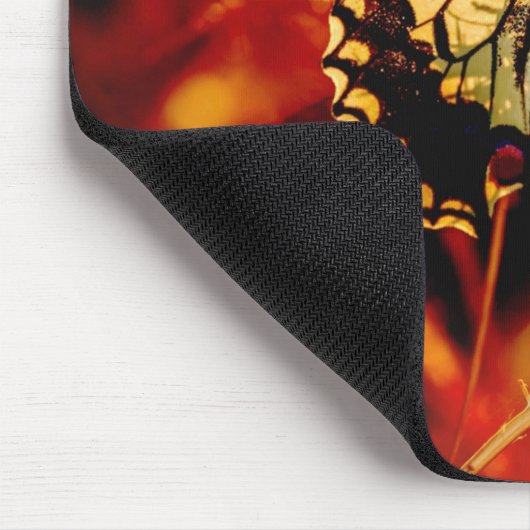 Tiger Frack Butterfly Mousepad (Ecke)