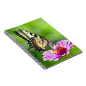Tiger Frack Butterfly Notizblock (Rechte Seite)