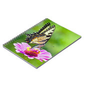 Tiger Frack Butterfly Notizblock (Linke Seite)