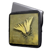 Tiger Frack Butterfly - Papilio glaucus Laptopschutzhülle (Vorderseite Links)