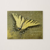 Tiger Frack Butterfly - Papilio glaucus Puzzle (Horizontal)