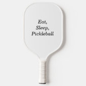 Tiger Frack Butterfly Pickleball Paddle (Rückseite)