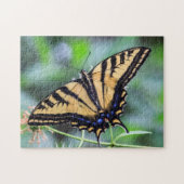 Tiger Frack Butterfly Puzzle (Horizontal)