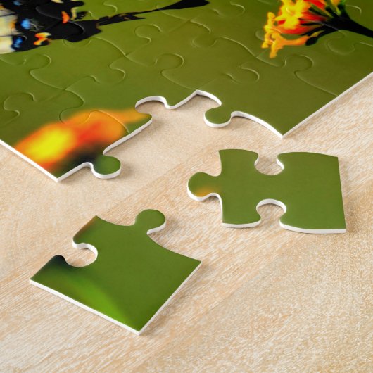 Tiger Frack Butterfly Puzzle (Seite)