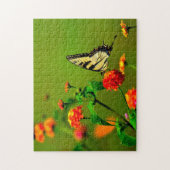 Tiger Frack Butterfly Puzzle (Vertikal)