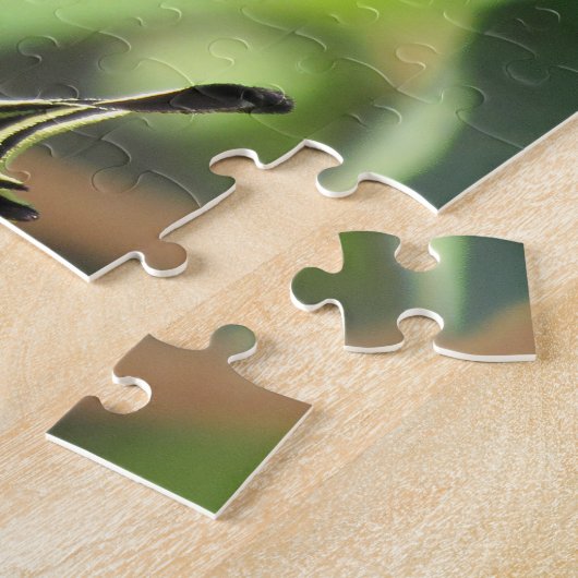 Tiger Frack Butterfly Puzzle (Seite)