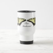 Tiger Frack Butterfly Reisebecher (Mittel)