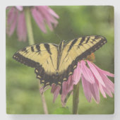 Tiger Frack Butterfly Stone Untersetzer (Vorderseite)