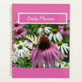 Tiger Frack Butterfly Täglicher Planer (Vorderseite)