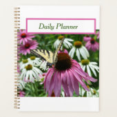 Tiger Frack Butterfly Täglicher Planer (Vorderseite)