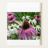 Tiger Frack Butterfly Täglicher Planer (Rückseite)