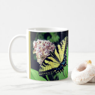 Tiger Frack Butterfly Tasse