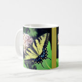 Tiger Frack Butterfly Tasse (Vorderseite Links)